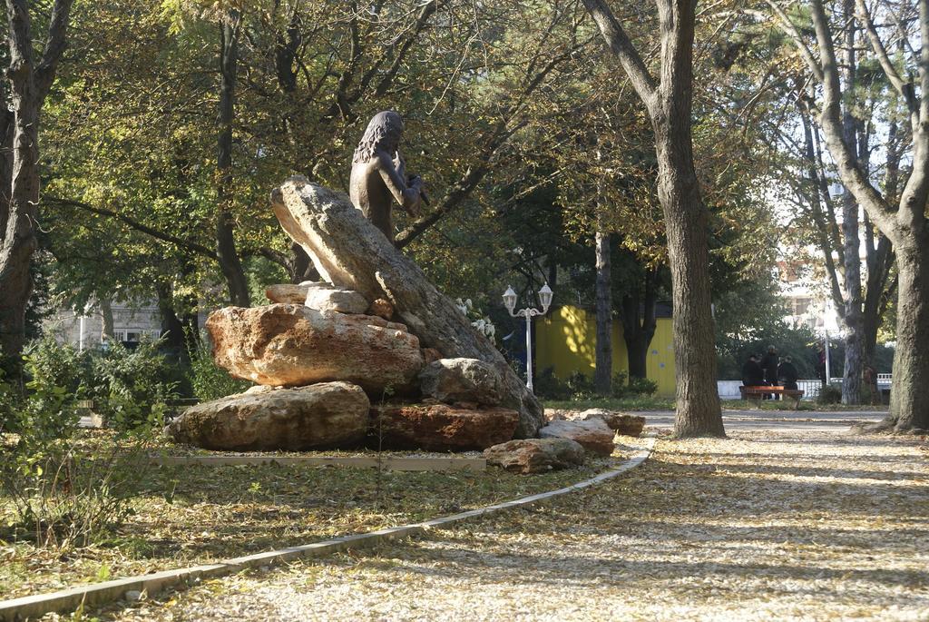 Central Park Family Hotel Kavarna Kültér fotó