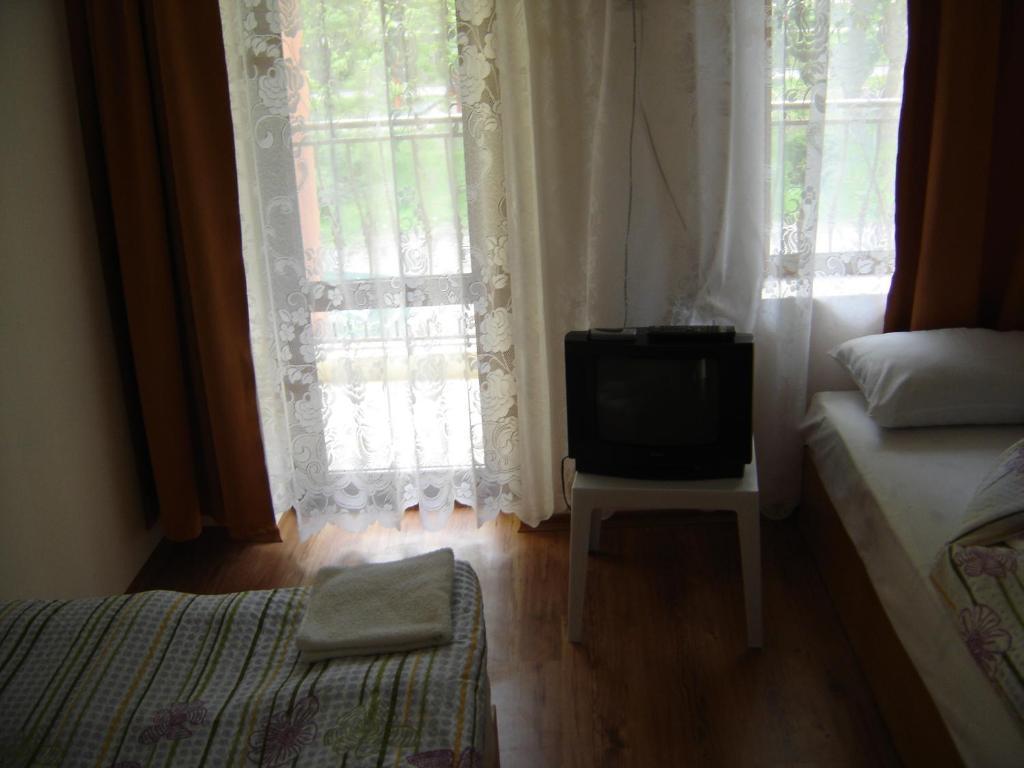Central Park Family Hotel Kavarna Szoba fotó