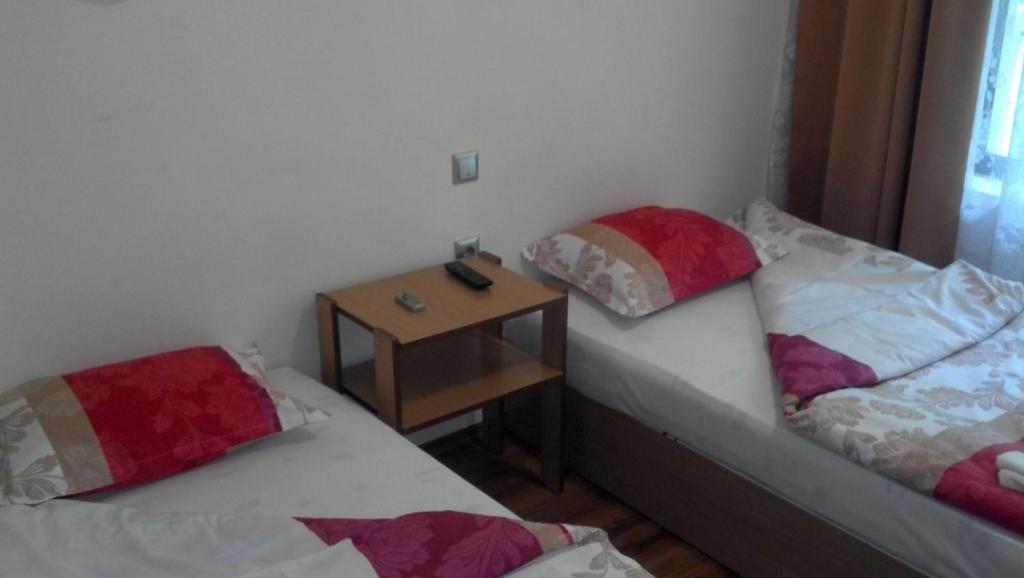 Central Park Family Hotel Kavarna Szoba fotó
